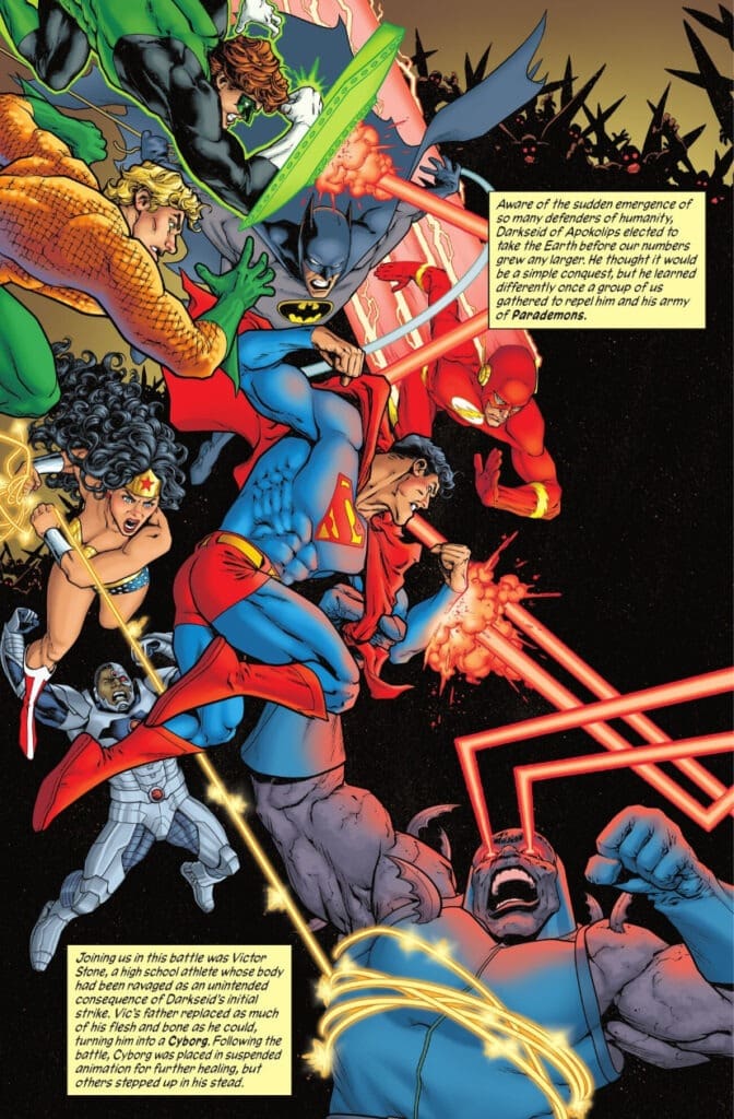 ‘New History of the DC Universe’ #2 Review: The Lesson Continues