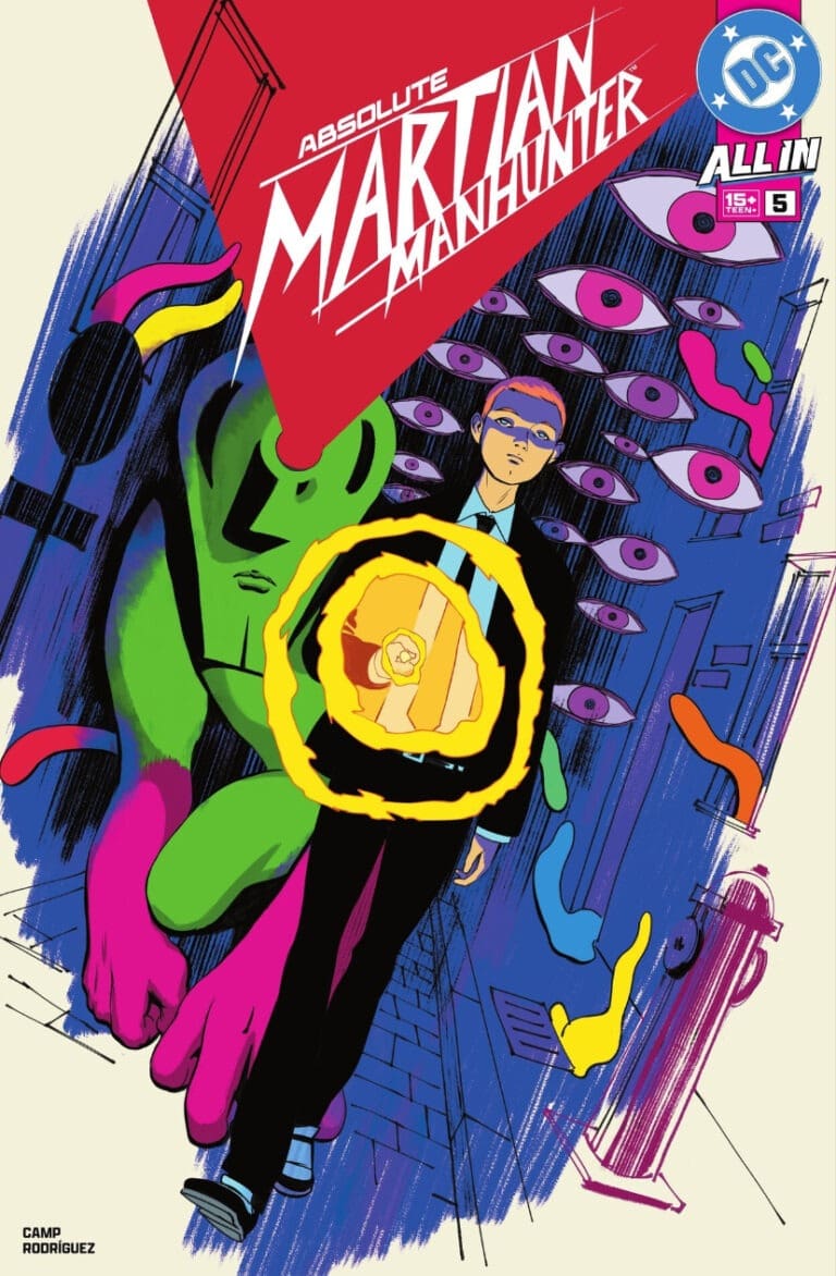 Absolute Martian Manhunter #5 review