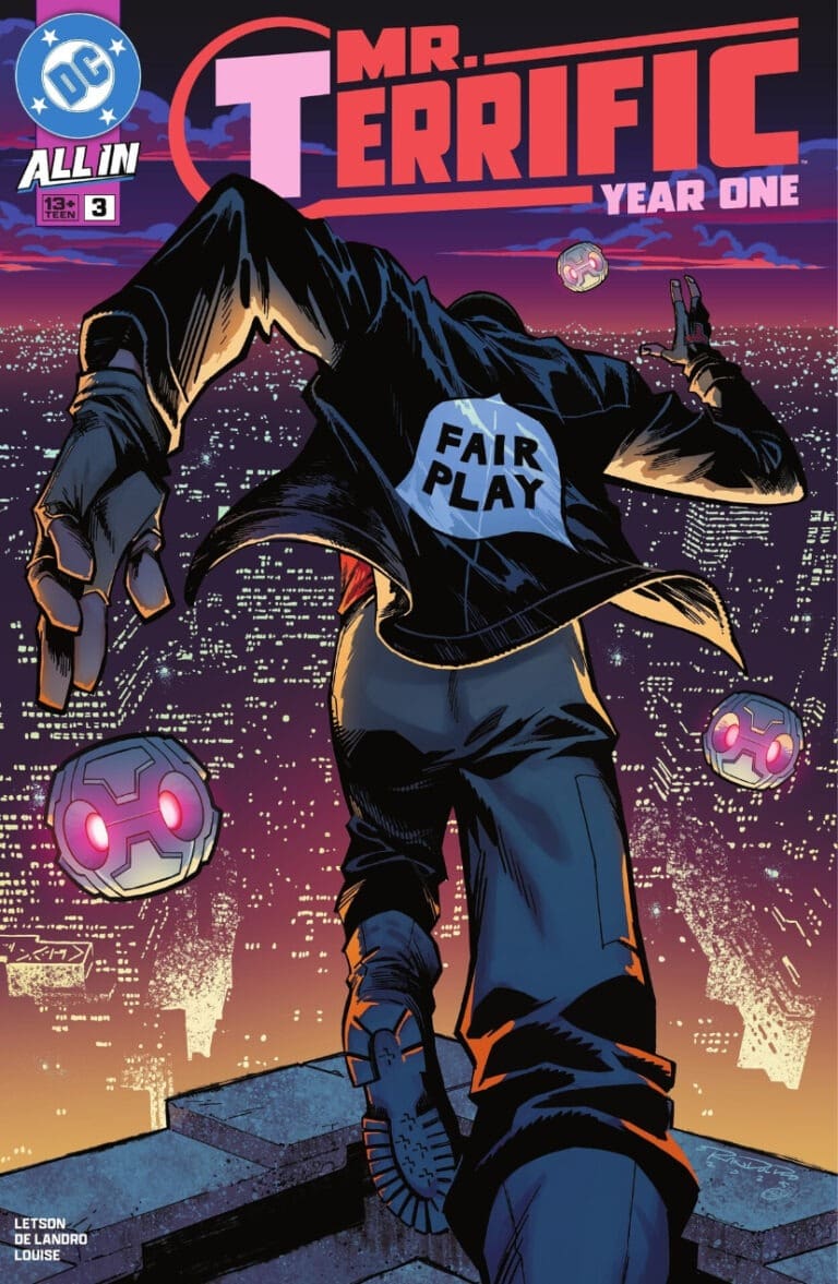 ‘Mr. Terrific: Year One’ #3