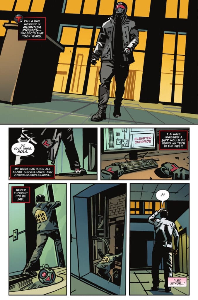 ‘Mr. Terrific: Year One’ #3