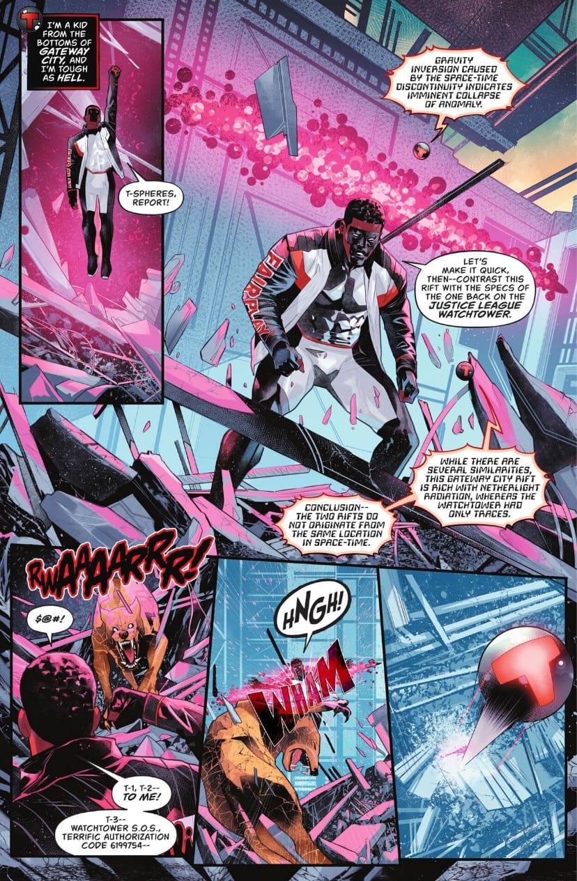 ‘Mr. Terrific: Year One’ #3