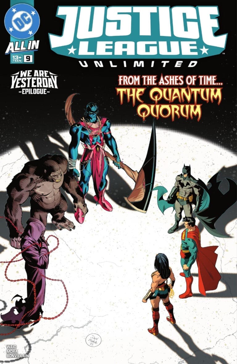 Justice League Unlimited #9 Review