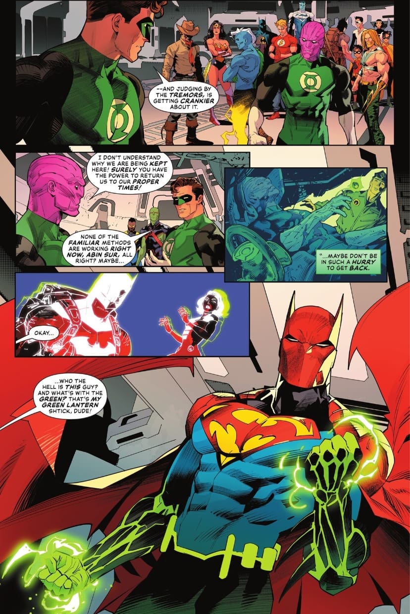 Justice League Unlimited #9 Review