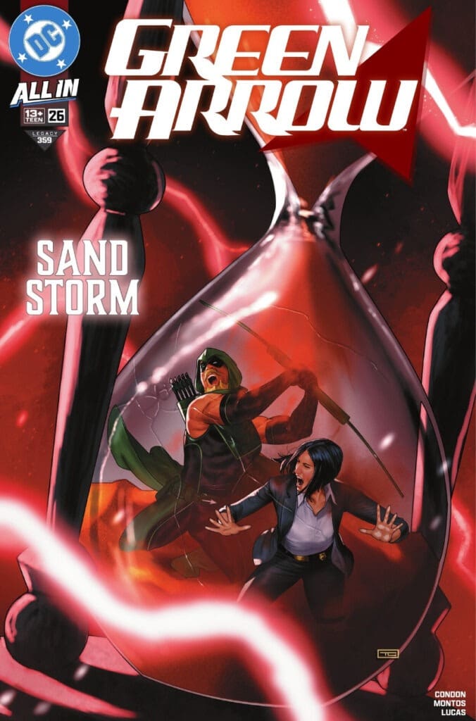 Green Arrow 26 review Chris Condon