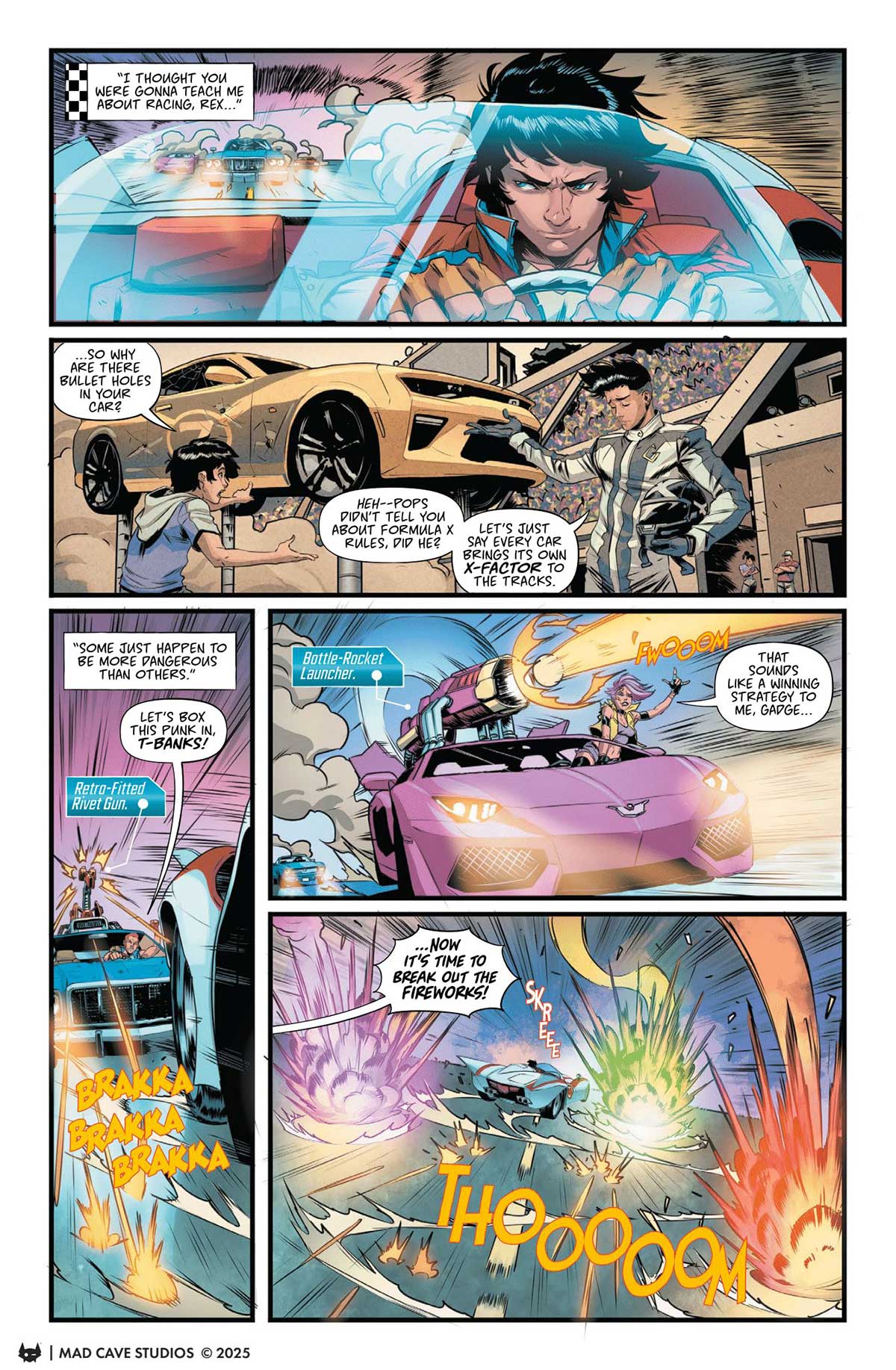 ‘Speed Racer’ #1 Review