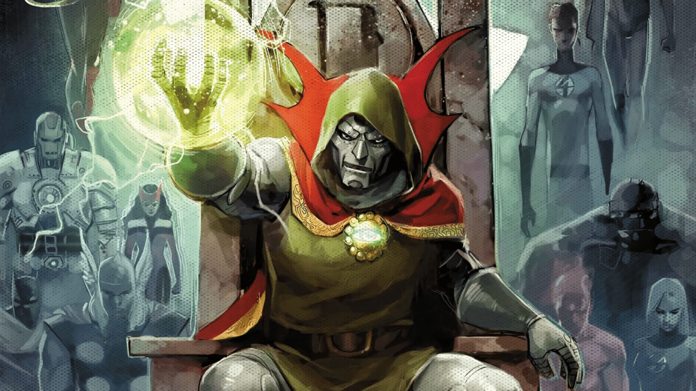 Why Doctor Doom is the Most Dangerous Man in the Marvel Universe