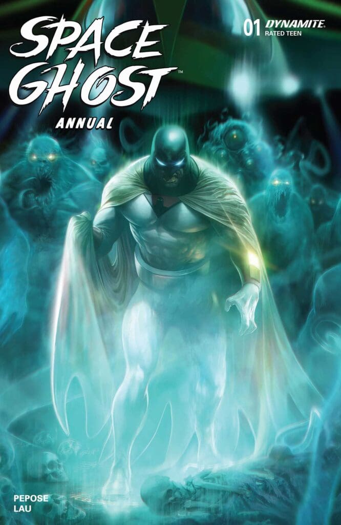 ‘Space Ghost’ Annual #1 review