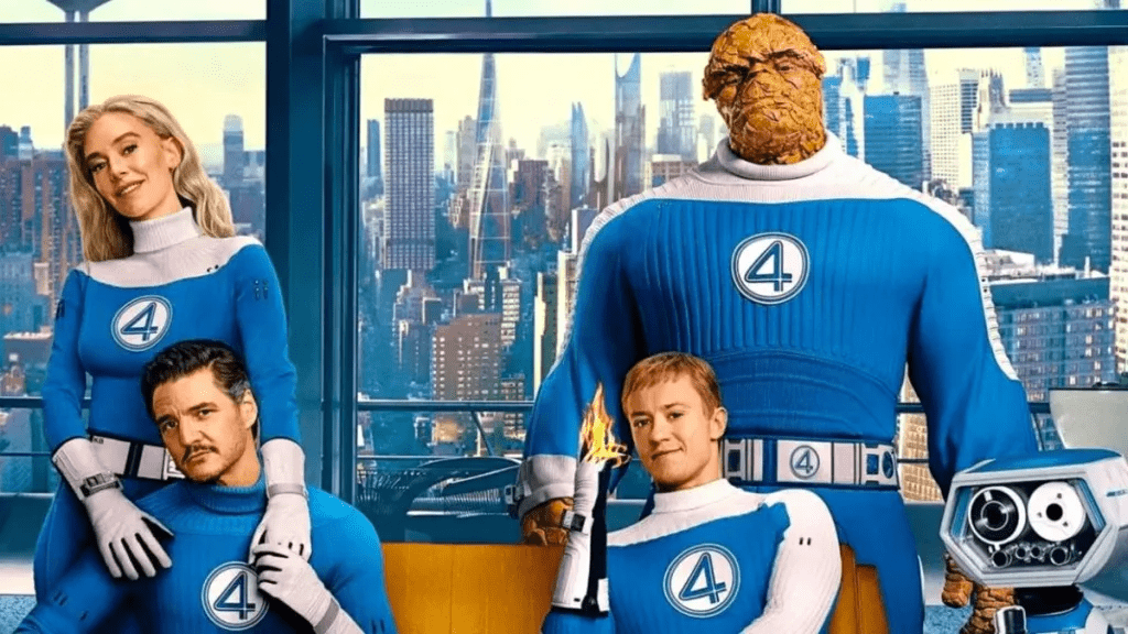‘Fantastic Four First Steps’ Review
