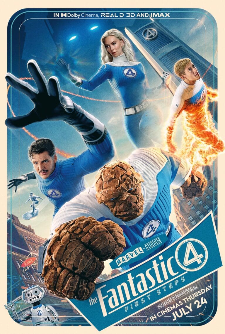 ‘Fantastic Four First Steps’ Review