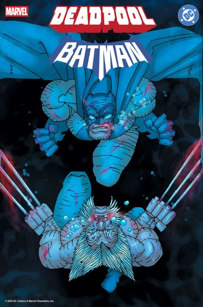 'Deadpool/Batman' #1 Variant Covers