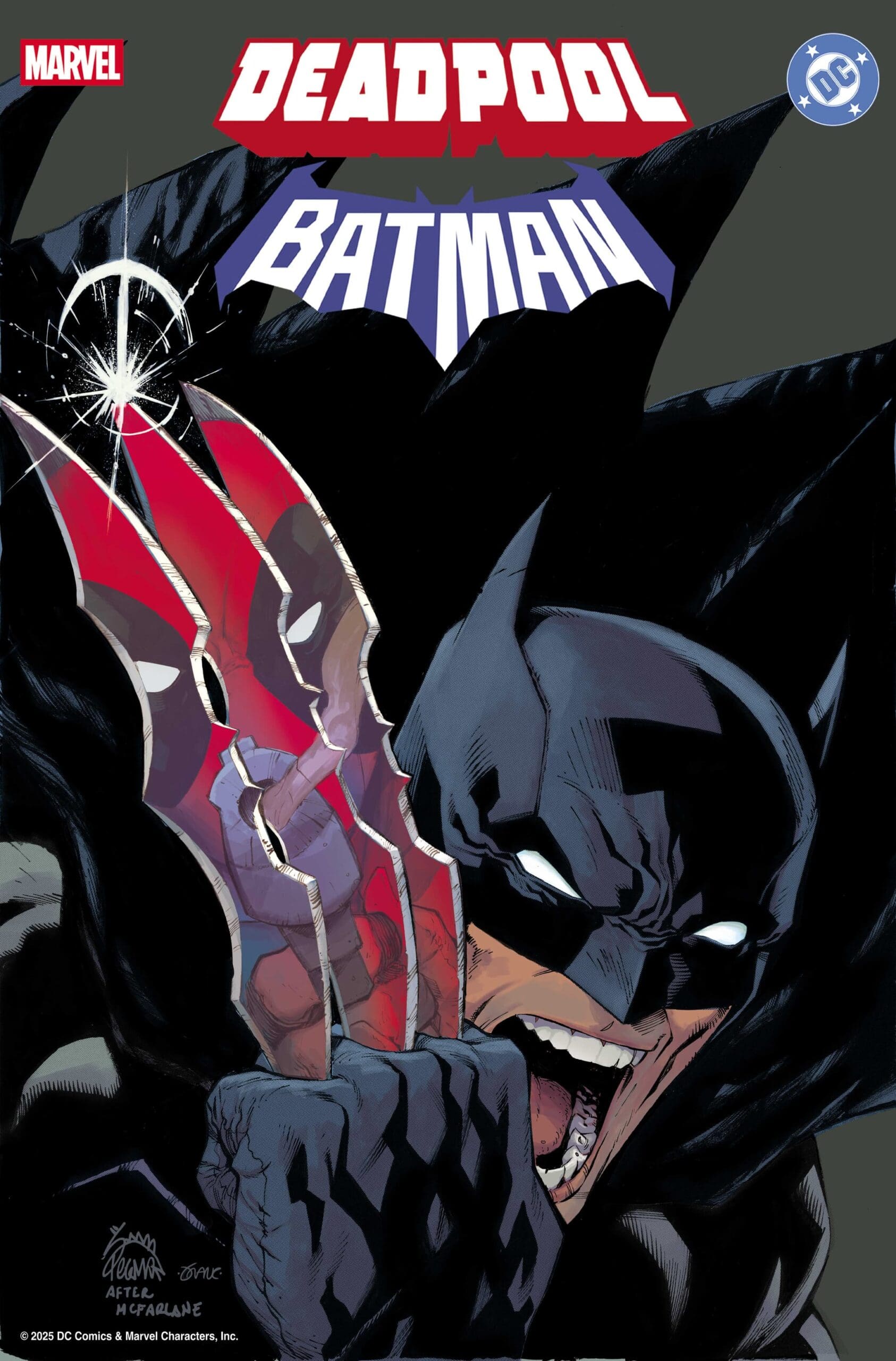 Deadpool/Batman #1