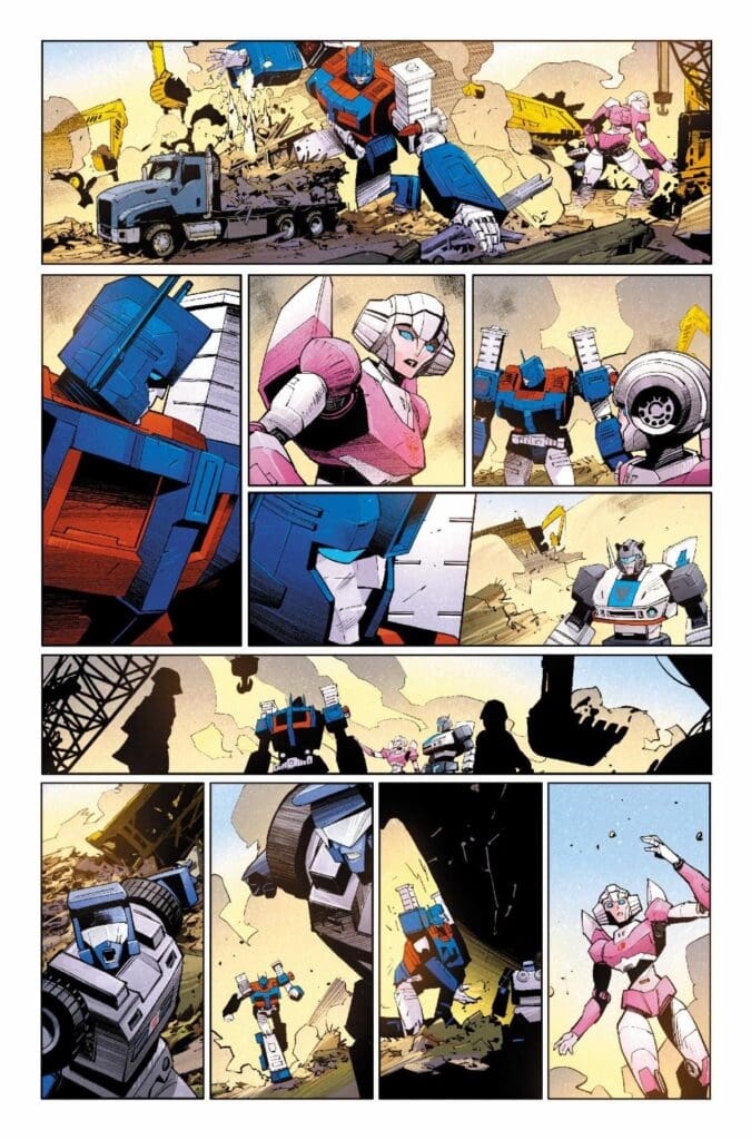 Transformers #25