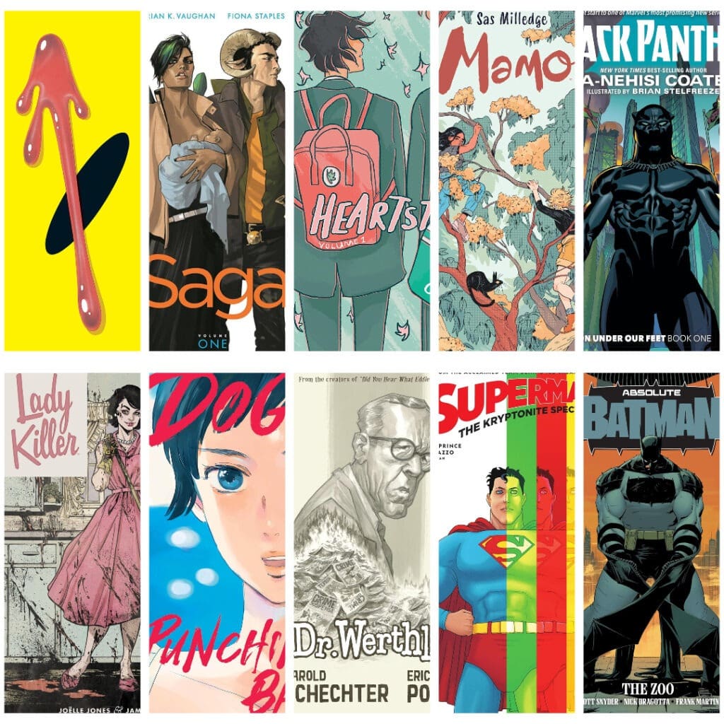 The 11 Best Comics to Read This Labor Day Weekend
