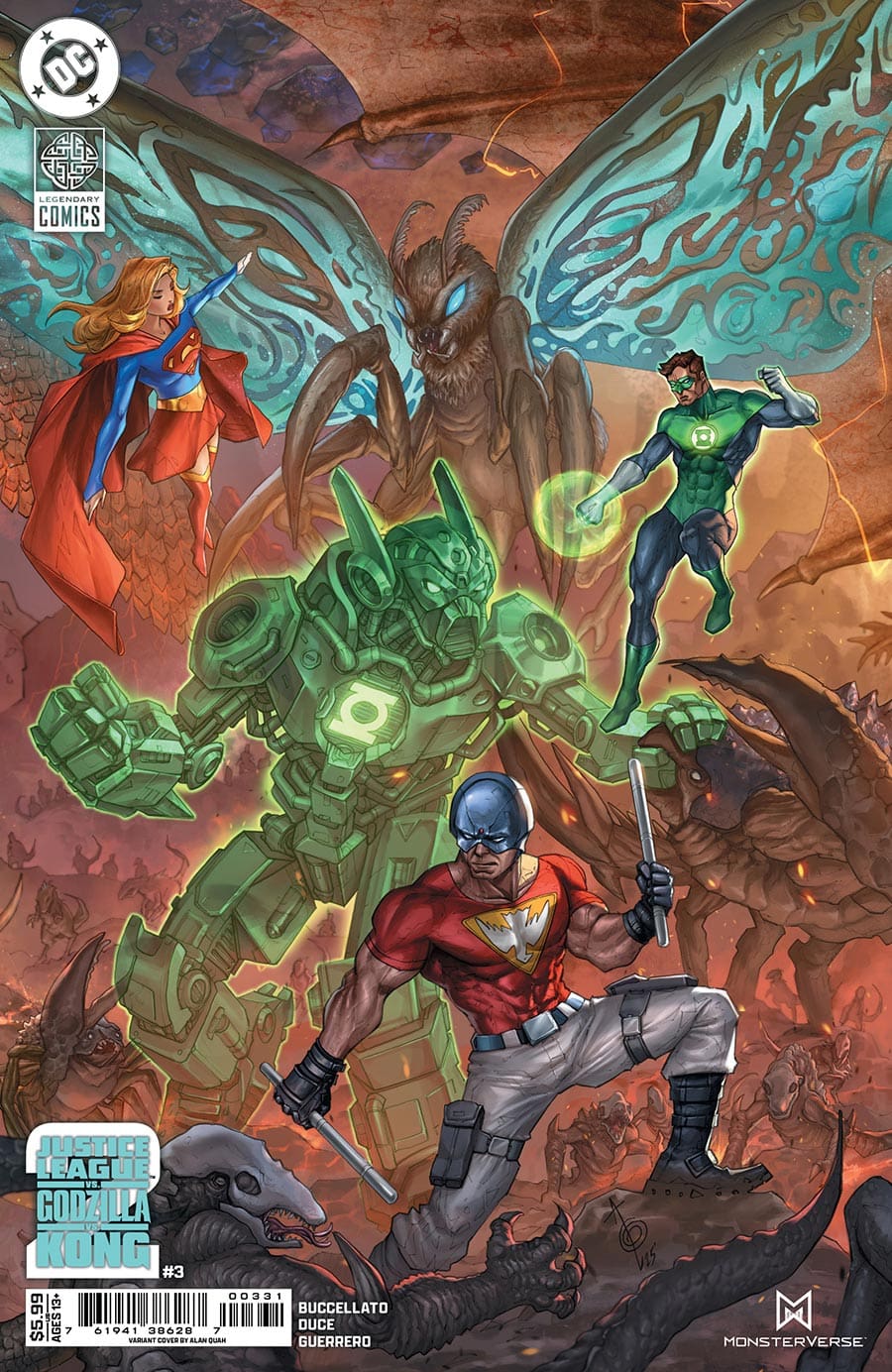 ‘Justice League vs. Godzilla vs. Kong 2’ #3