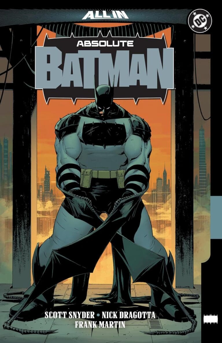 A Review of 'Absolute Batman Vol 1: The Zoo'
