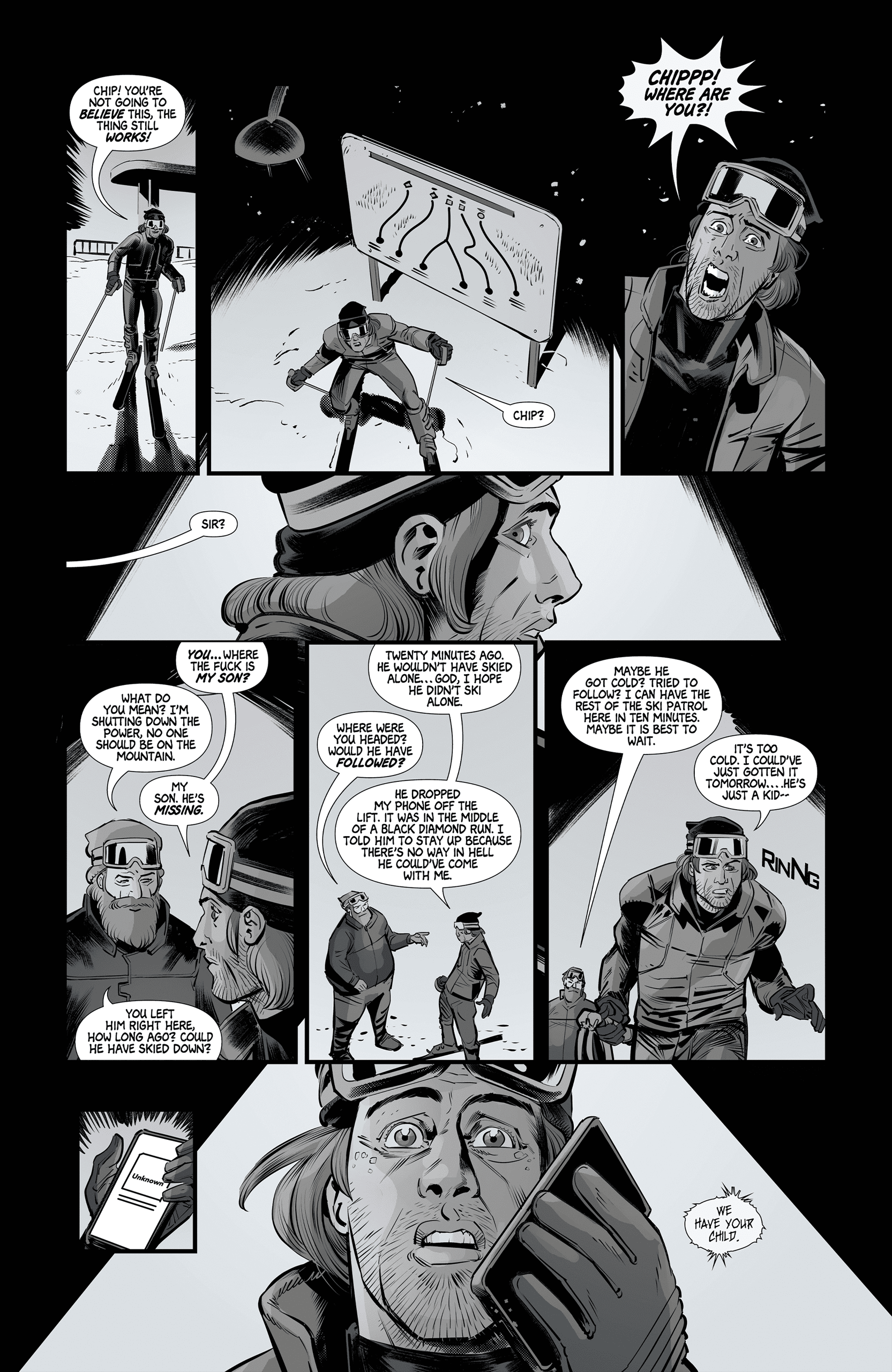 ‘BLACK DIAMOND’ #1 Preview