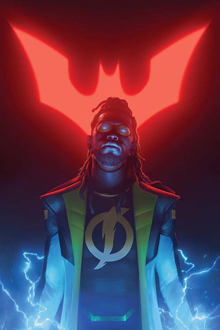 Batman/Static: Beyond