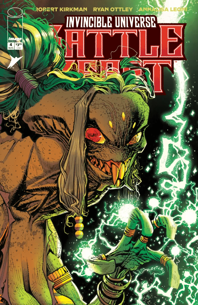 'Invincible Universe: Battle Beast' #4 Review