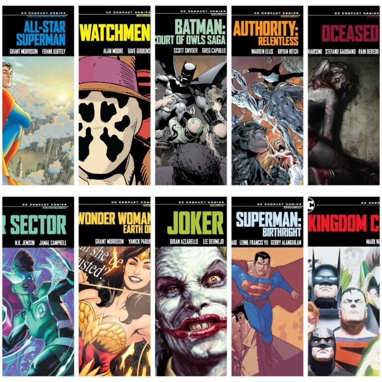 10 Essential DC Compact Comics for New Fans (Inspired by James Gunn's DCU)