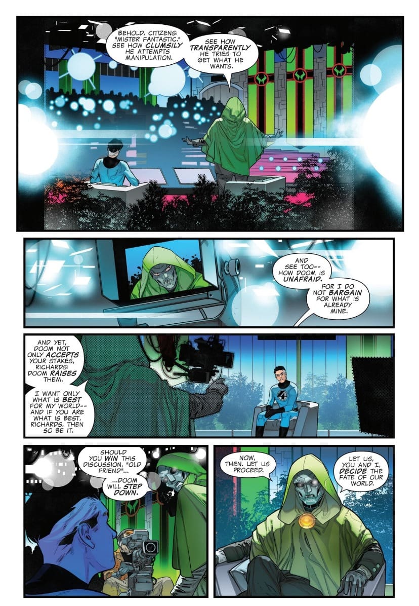 One World Under Doom #6 review