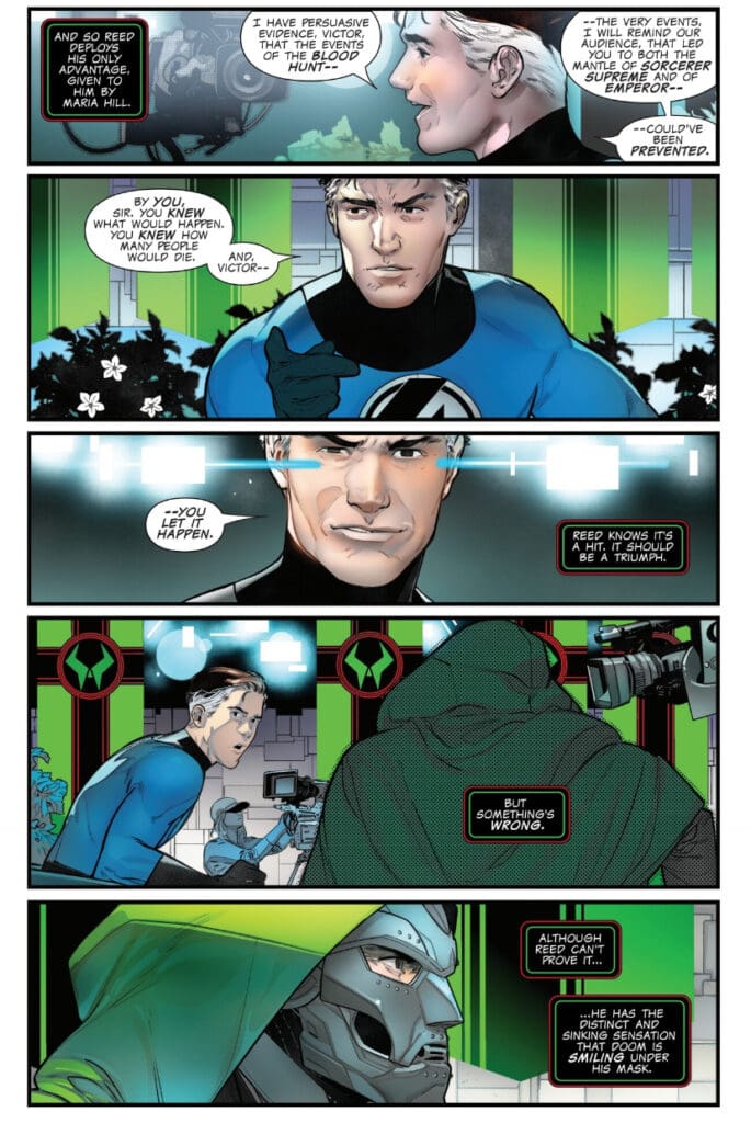 One World Under Doom #6 review