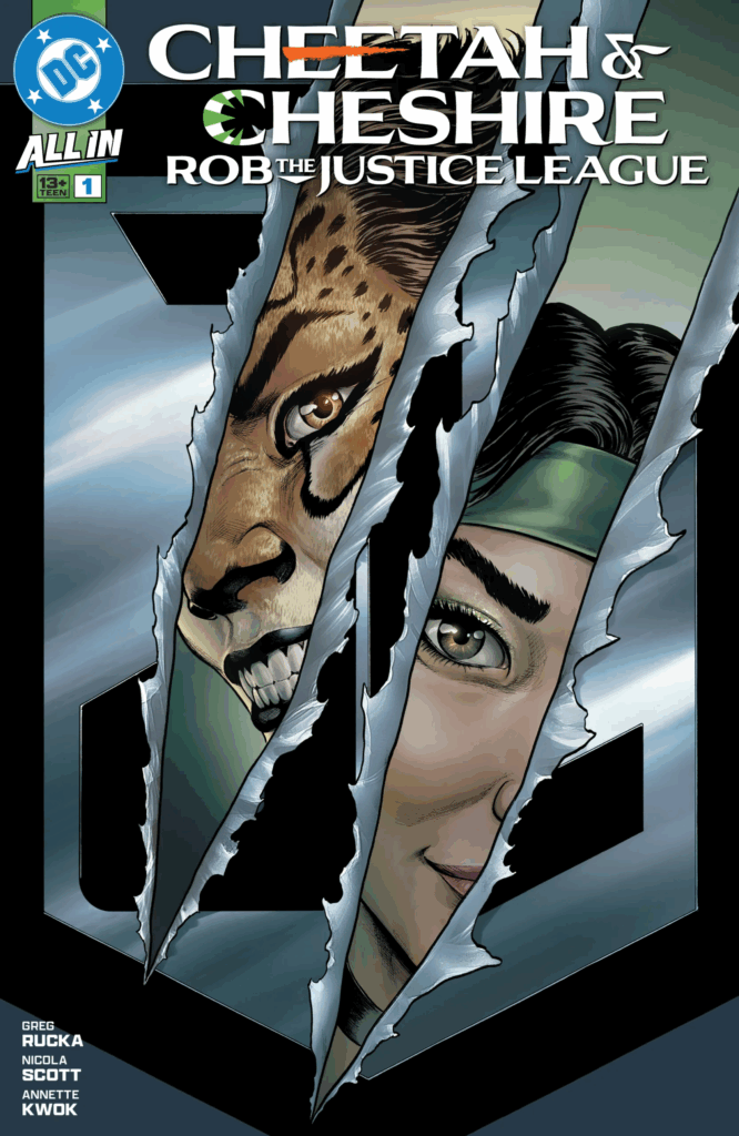 ‘Cheetah & Cheshire Rob the Justice League #1’ Review