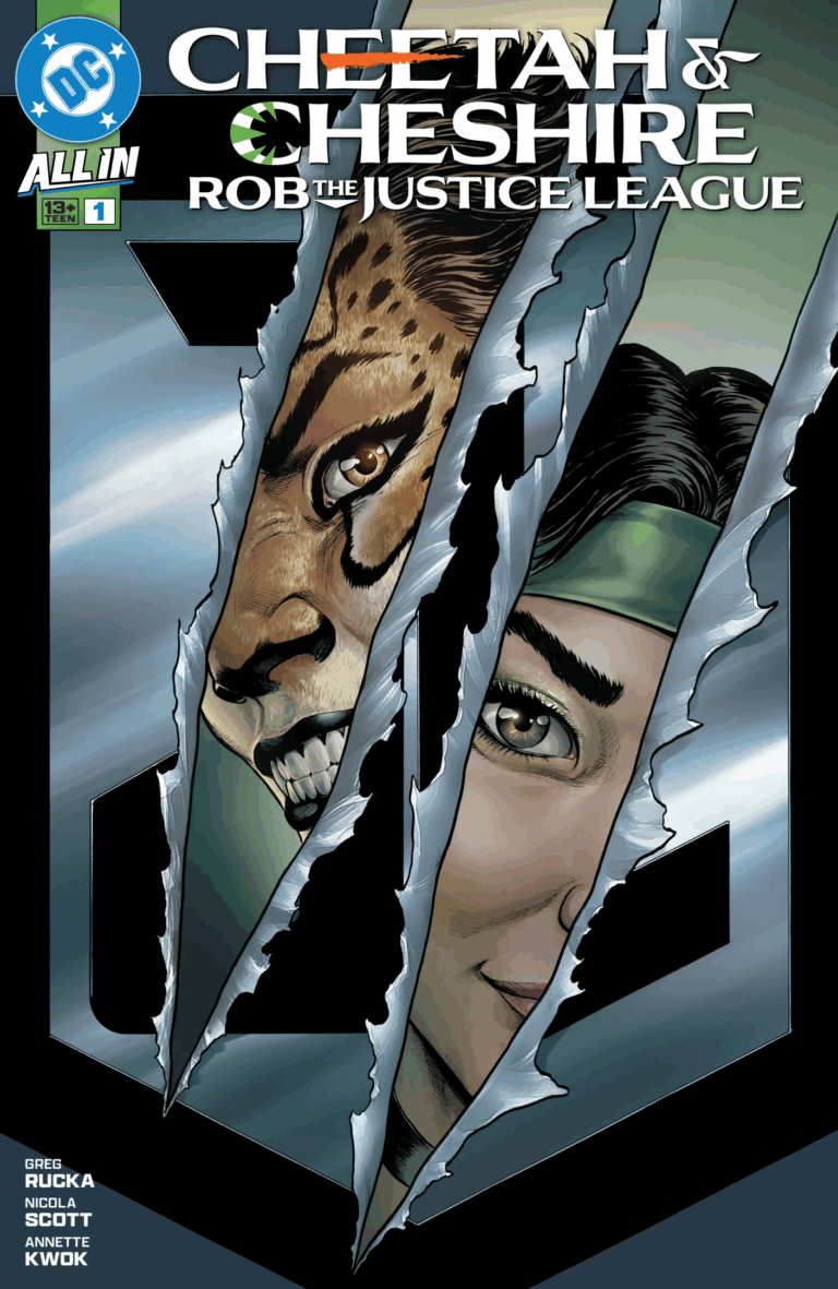 ‘Cheetah & Cheshire Rob the Justice League #1’ Review