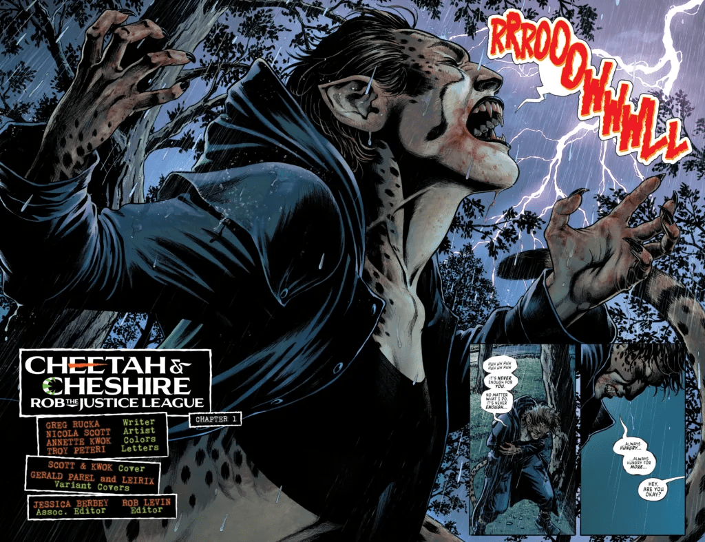 ‘Cheetah & Cheshire Rob the Justice League #1’ Review