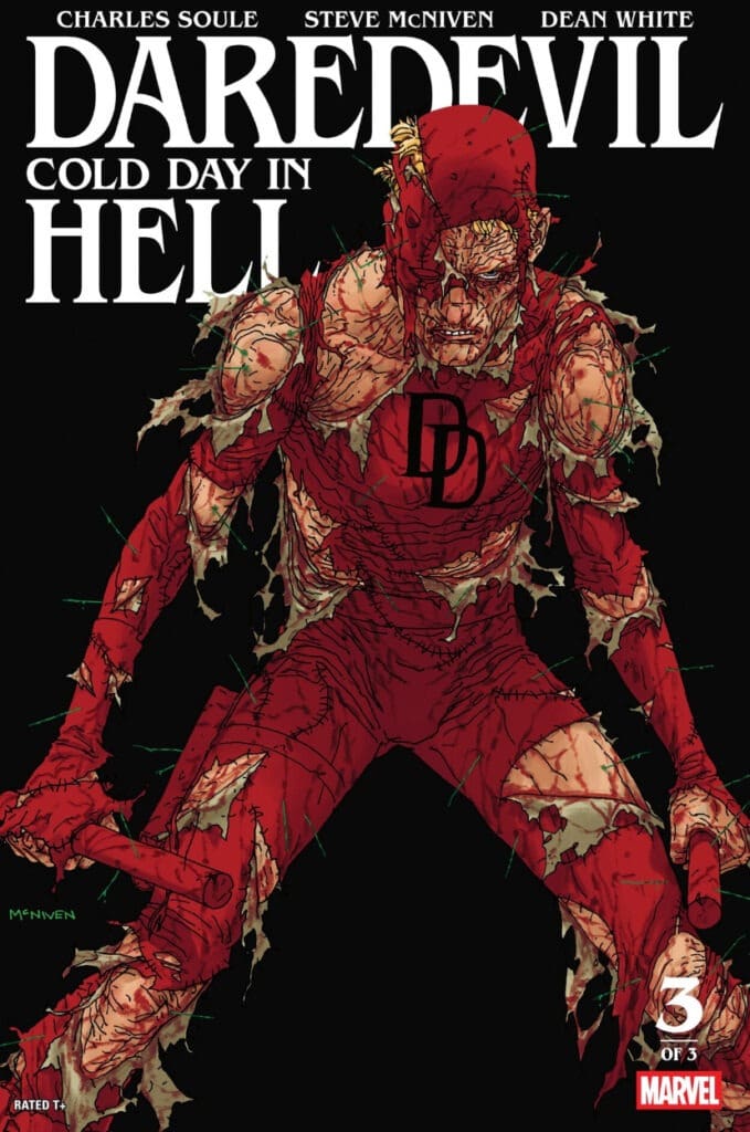 Daredevil Cold Day in Hell 3 review