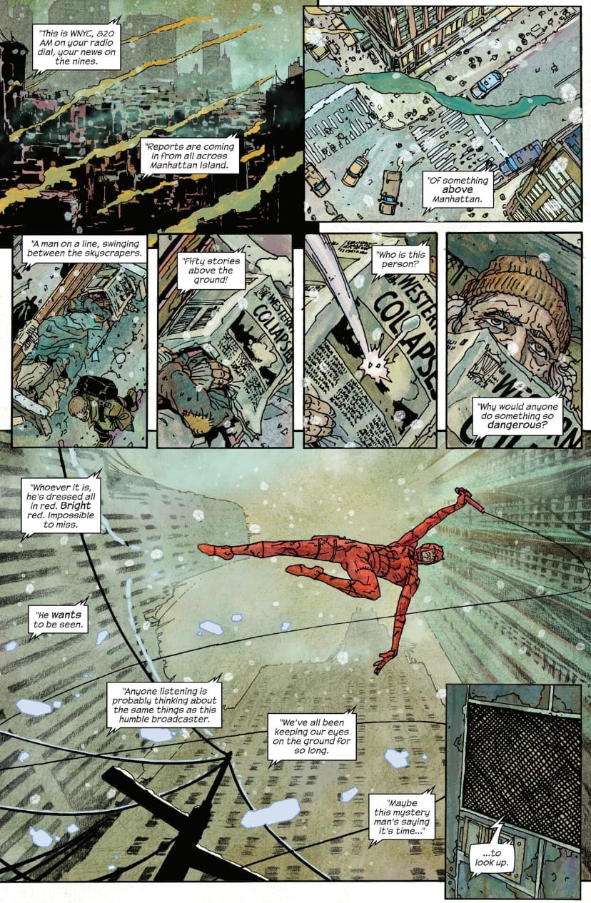 Daredevil Cold Day in Hell 3 review