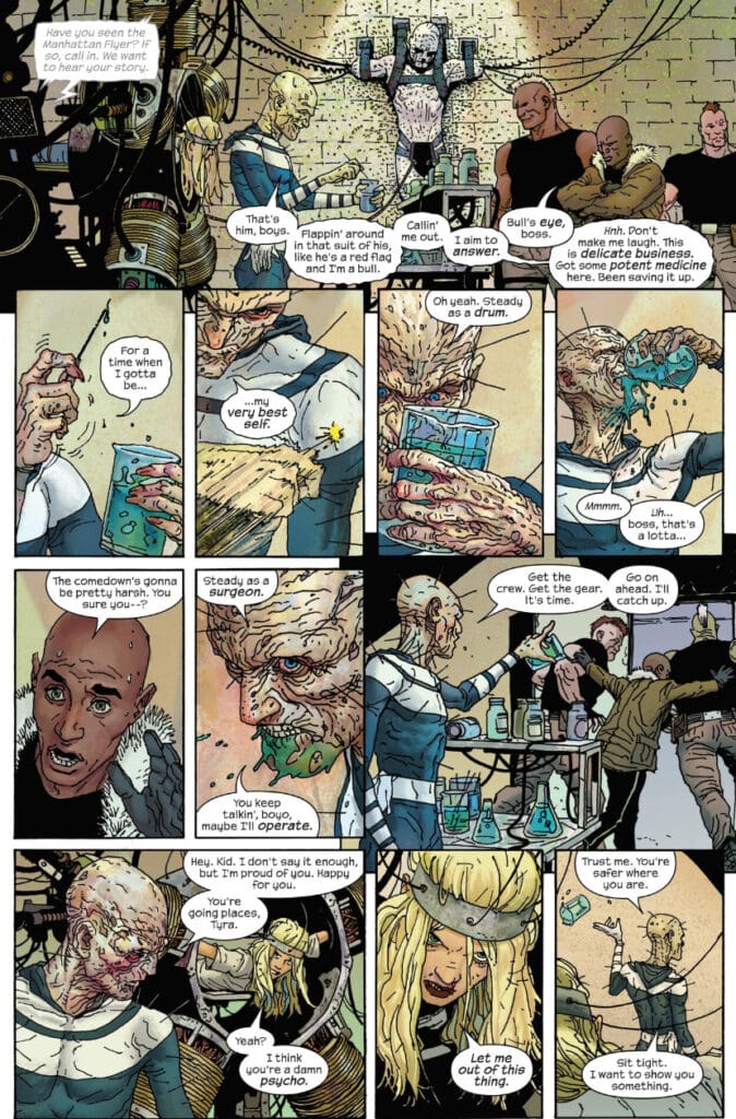 Daredevil Cold Day in Hell 3 review