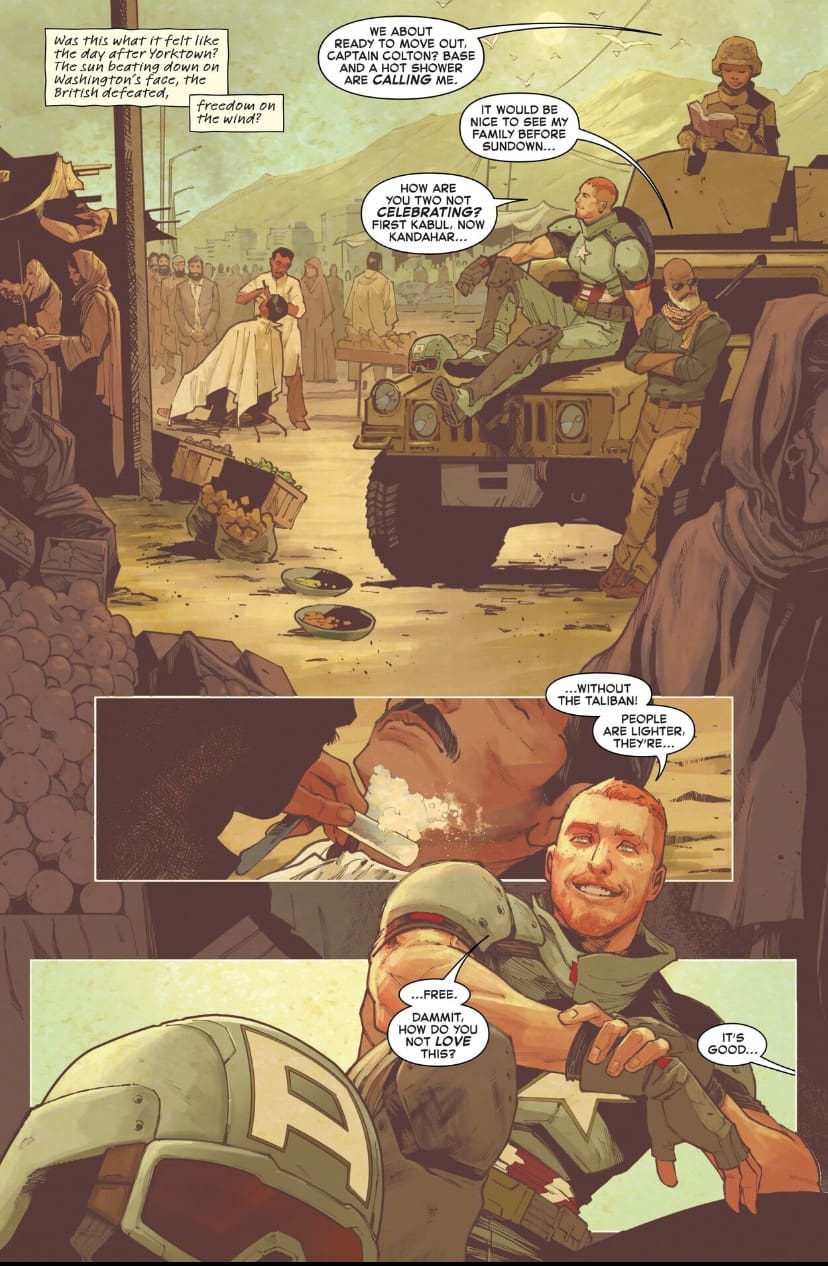 ‘Captain America’ #2 (2025) review