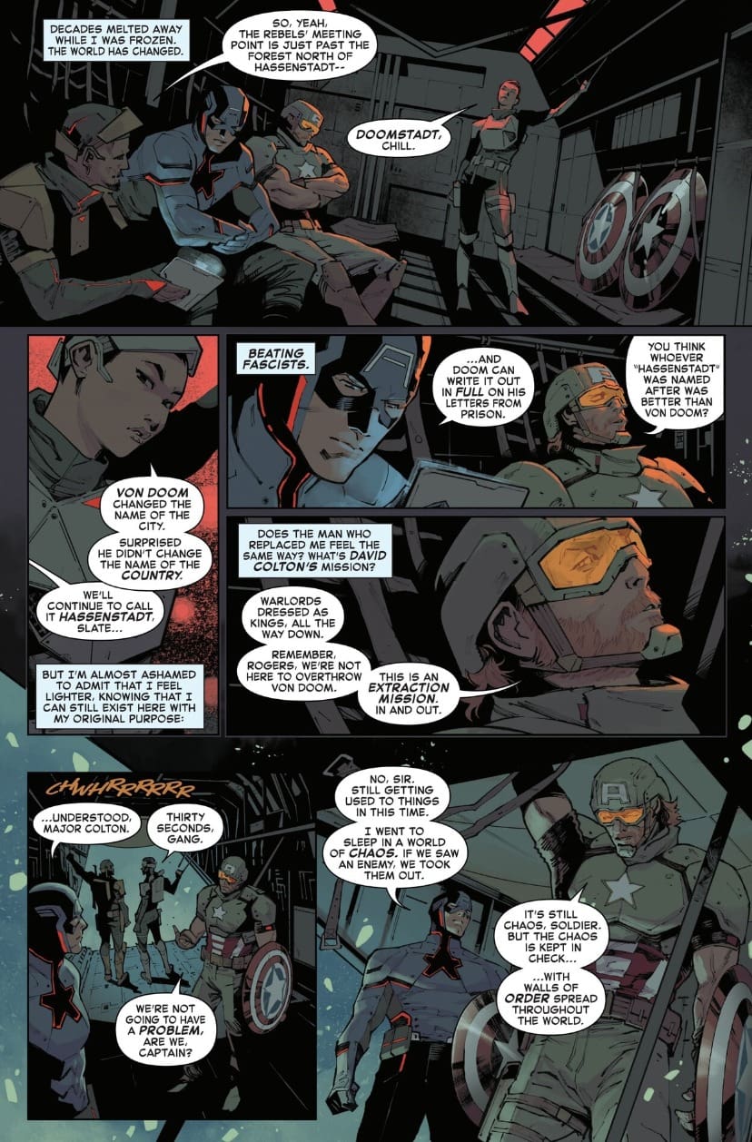‘Captain America’ #2 (2025) review