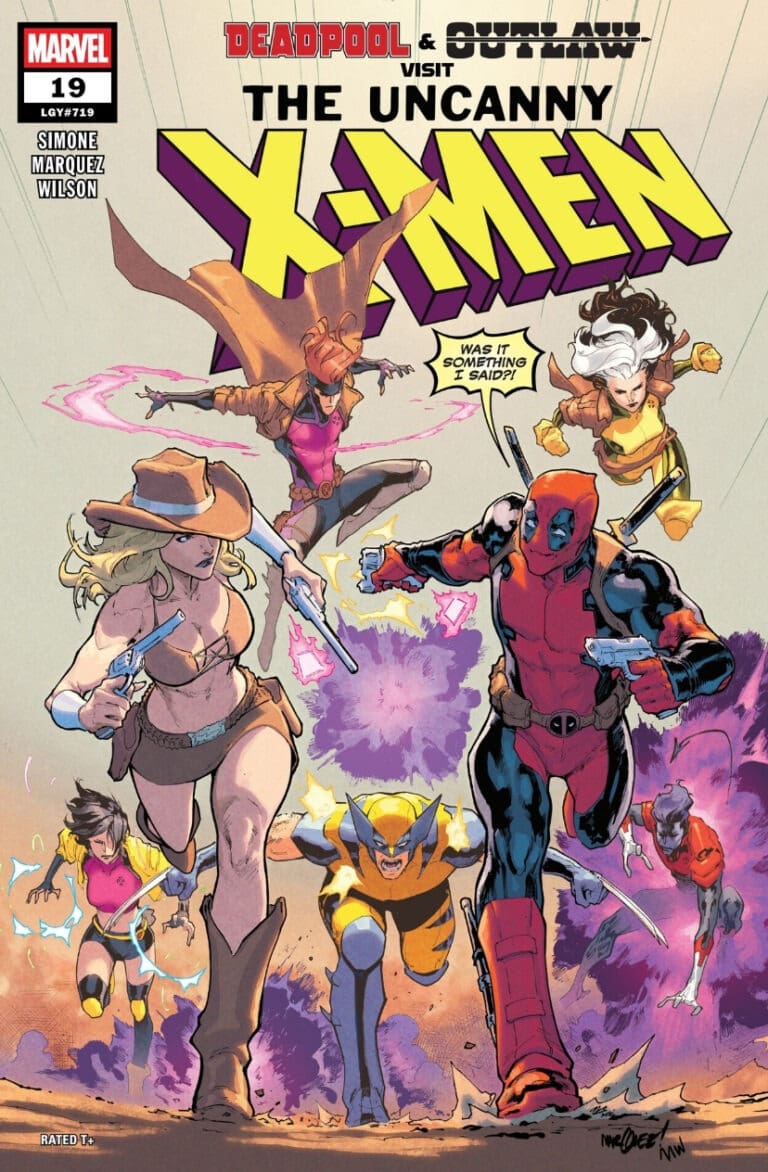 ‘Uncanny X-Men’ #19 Review: Closing the Book on Year One