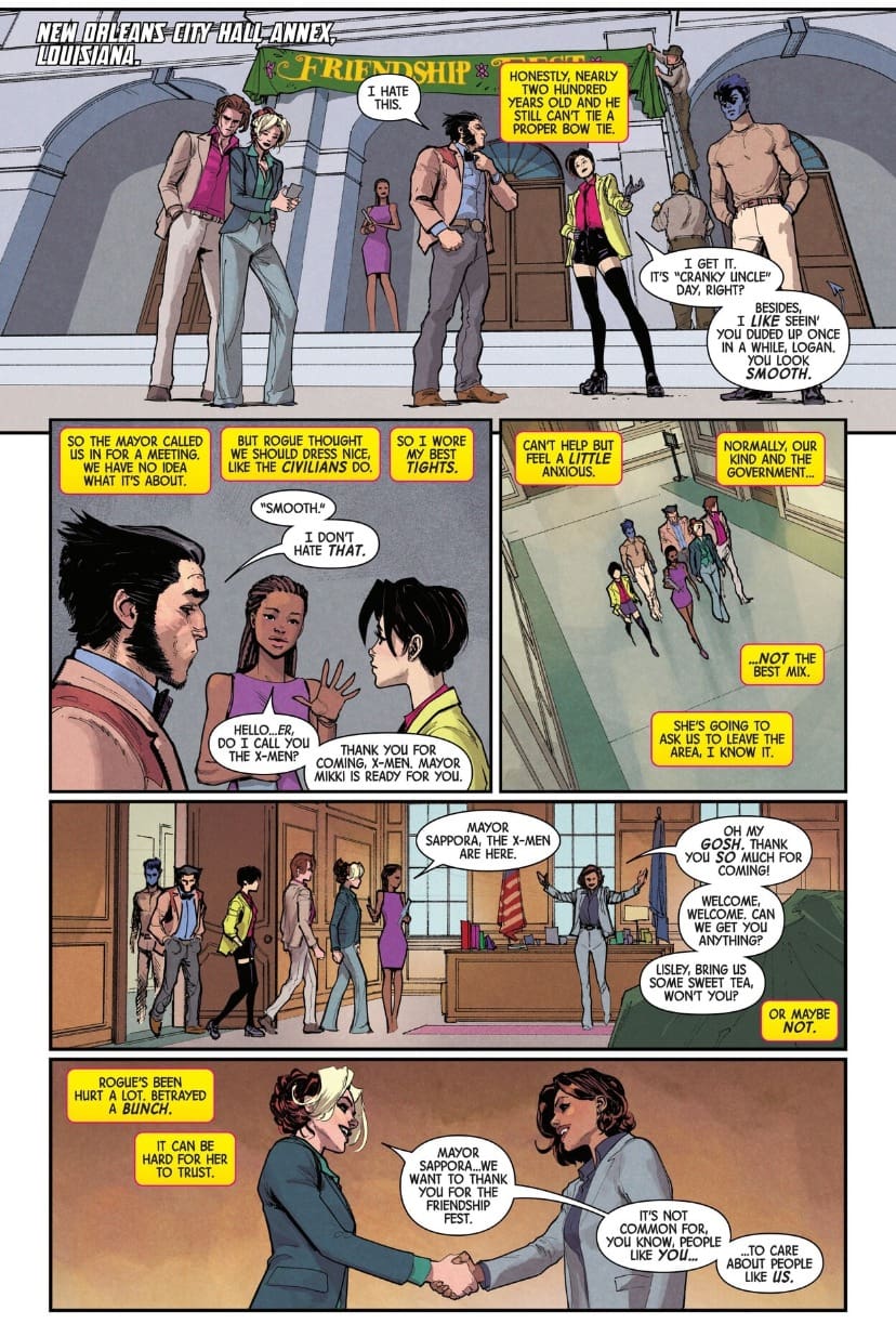 ‘Uncanny X-Men’ #19 Review: Closing the Book on Year One