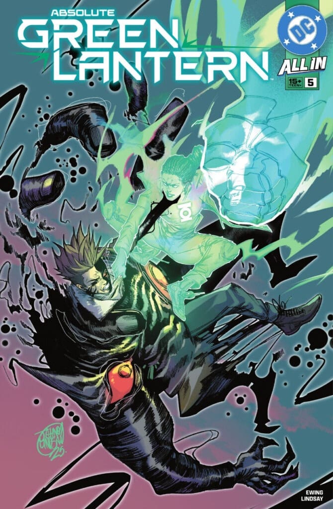 Absolute Green Lantern #5 review