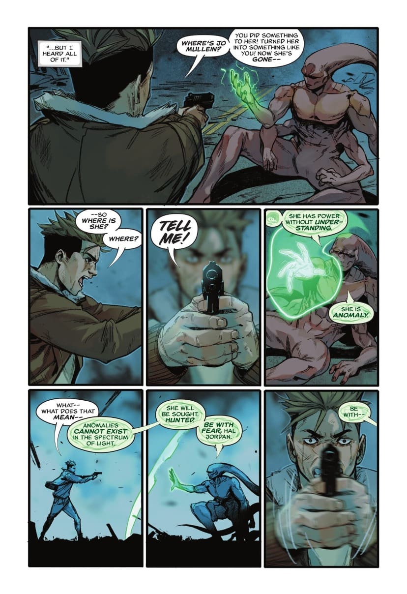 Absolute Green Lantern #5 review