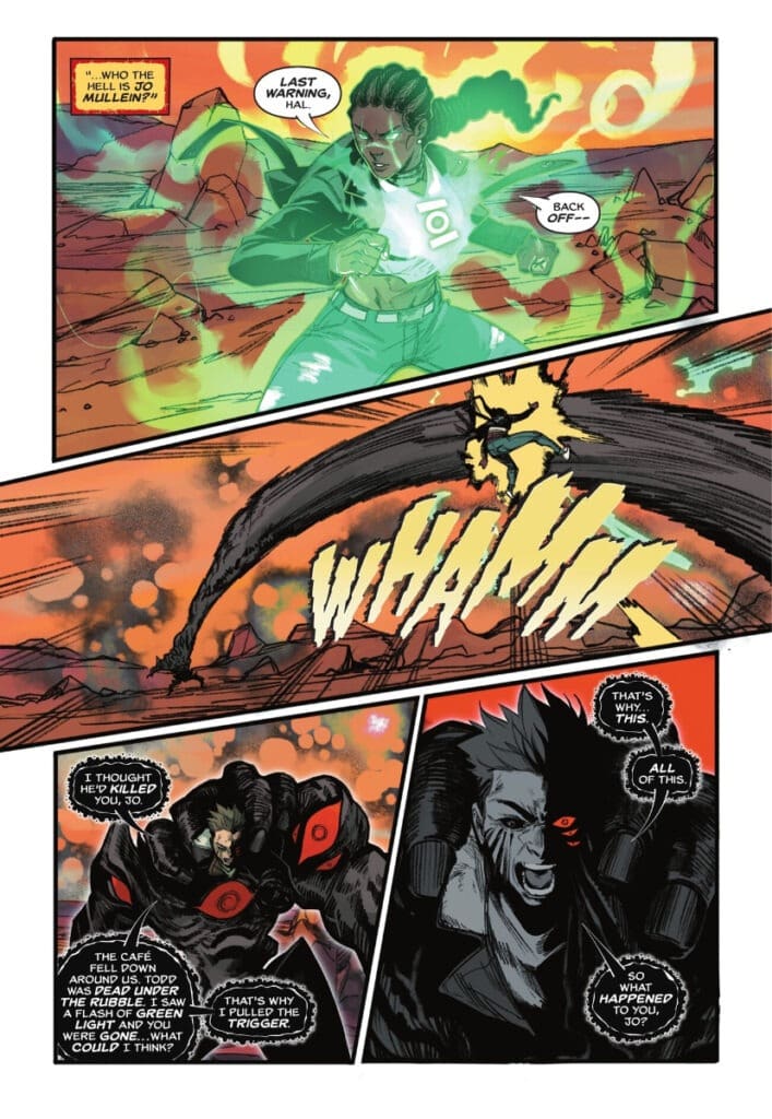 Absolute Green Lantern #5 review