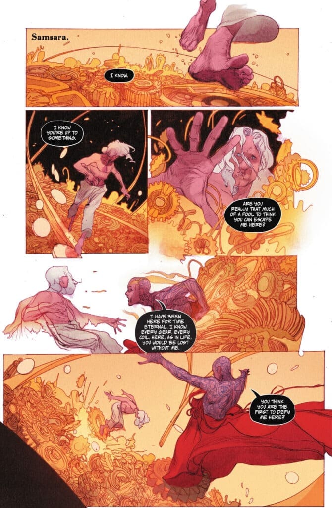 ‘Resurrection Man: Quantum Karma’ #5