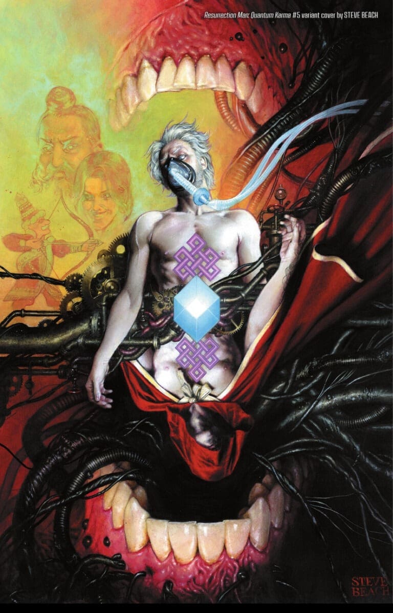 ‘Resurrection Man: Quantum Karma’ #5