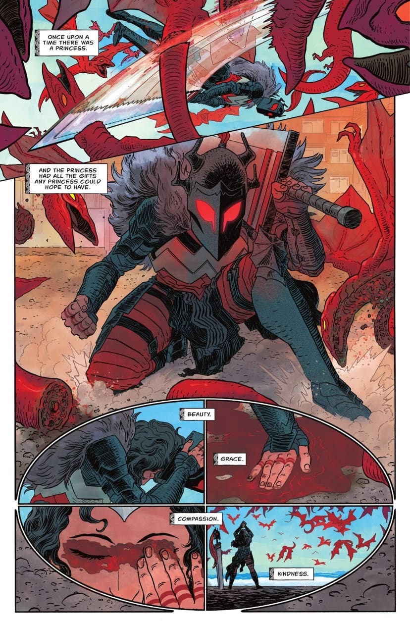 Absolute Wonder Woman Vol 1 review