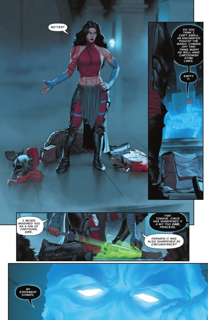 Absolute Wonder Woman Vol 1 review