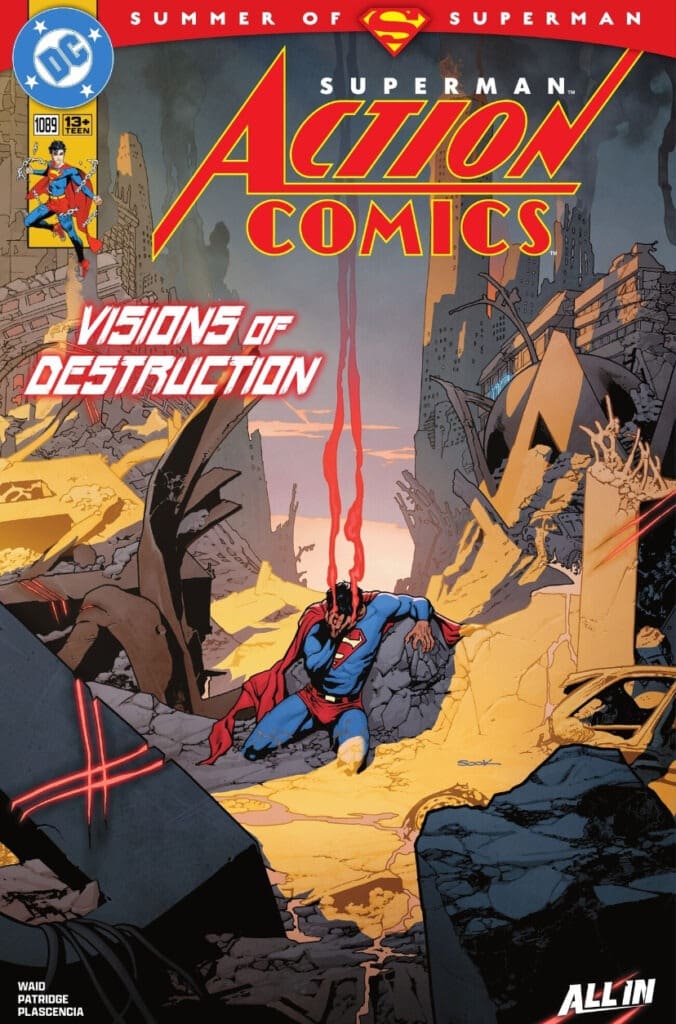 ‘Action Comics’ #1089 review