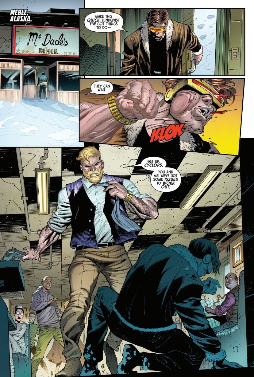 ‘X-Men’ #20 (2024) review