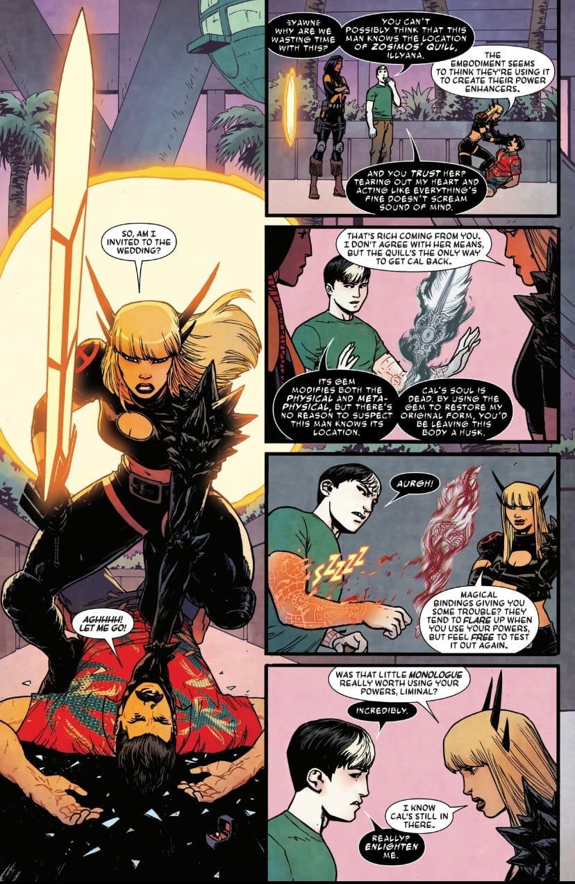 ‘Magik’ #8 review