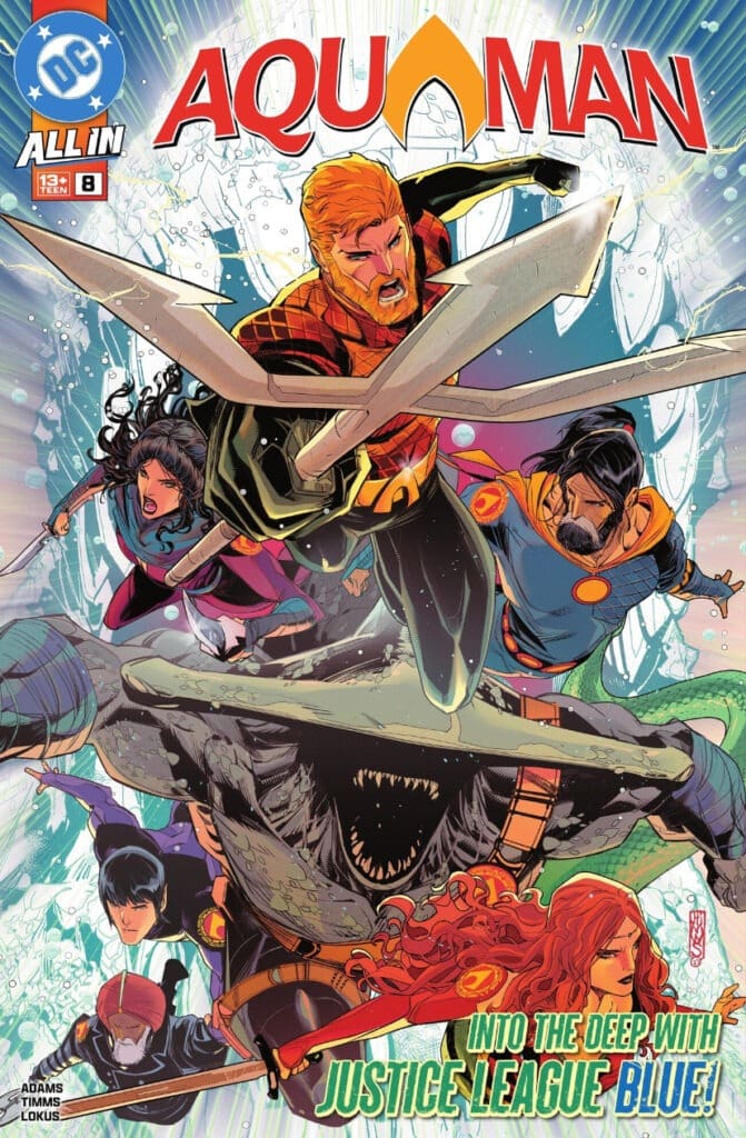 Aquaman #7 review