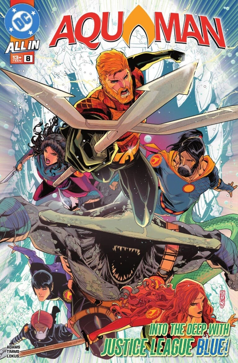 Aquaman #7 review