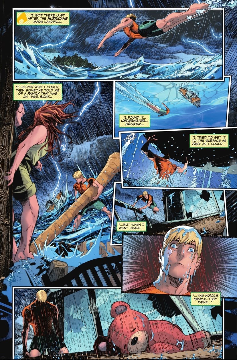 Aquaman #8 review