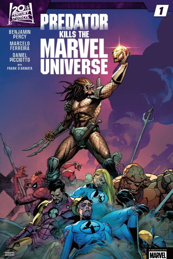 ‘Predator Kills The Marvel Universe’ #1 Review