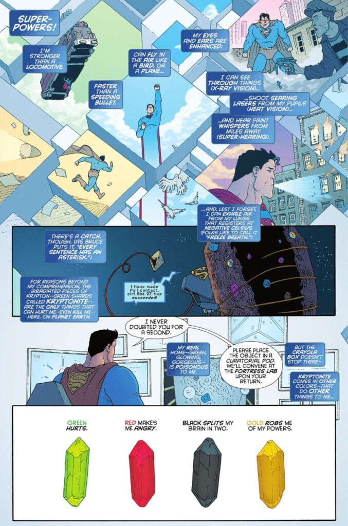 ‘Superman: The Kryptonite Spectrum’ #1 Review: